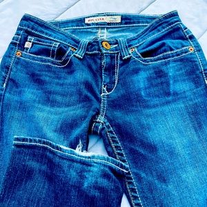 Big Star vintage jeans low rise boot cut